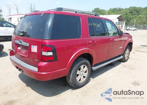 2008 Ford Explorer Xlt from USA, damaged, VIN 1FMEU73E28UA70772